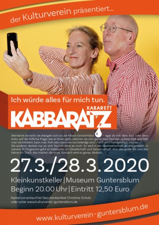 Plakat Kabbaratz
